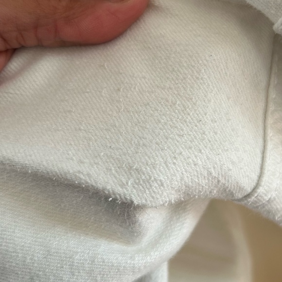 inc. White Plus Size Skinny Leg Slim Tech Petite Pants - Picture 6 of 7